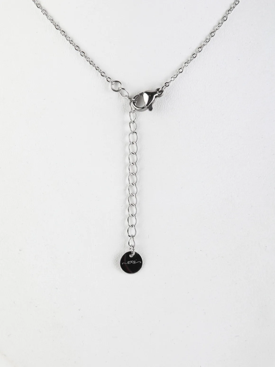 Rejena Collana sottile da donna con charm cappello di Natale