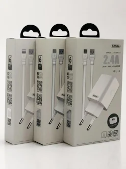 Remax Caricatore con cavo micro usb