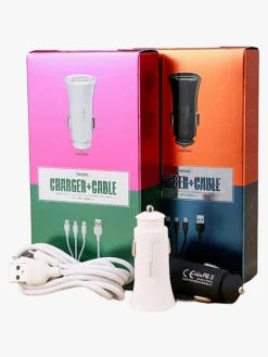Remax Caricatore da auto con cavo 3 in 1