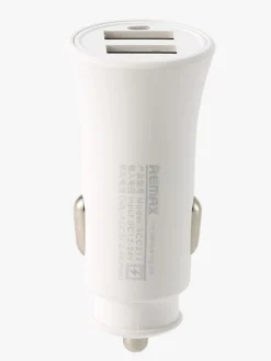Remax Caricatore da auto con cavo 3 in 1