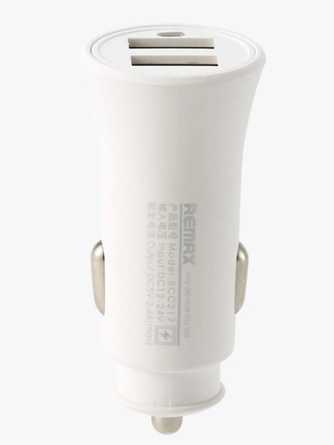 Remax Caricatore da auto con cavo 3 in 1