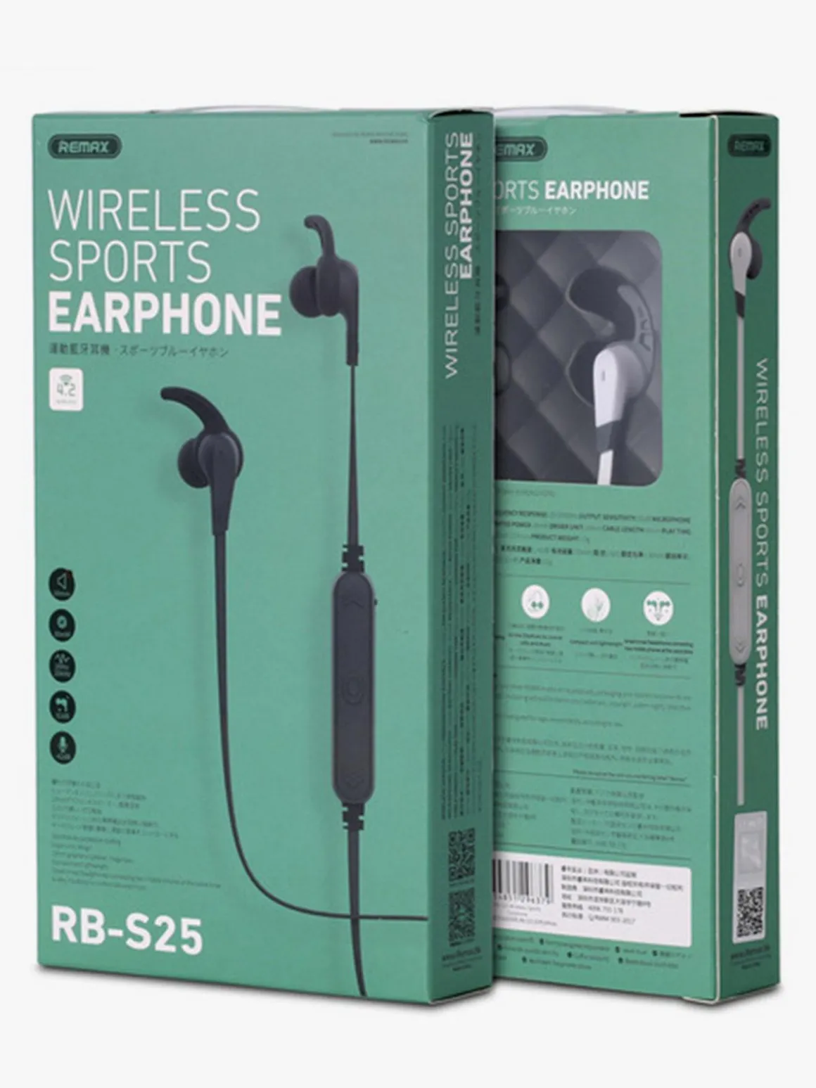 Remax Cuffie sportive wireless