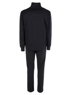 Renato Balestra Completo tuta da uomo 2 pezzi con felpa zip e pantaloni - blu scuro