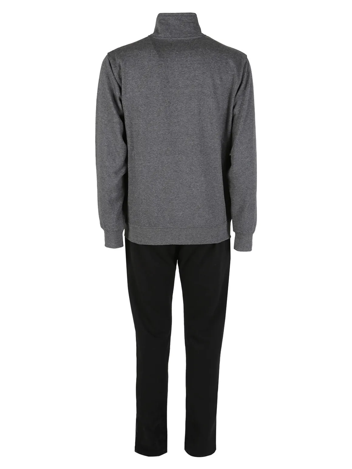 Renato Balestra Completo tuta da uomo 2 pezzi con felpa zip e pantaloni - antracite