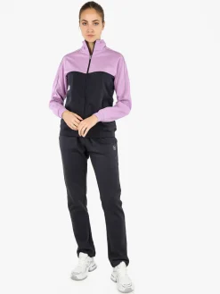 Renato Balestra Completo tuta donna con felpa e pantaloni - lilla