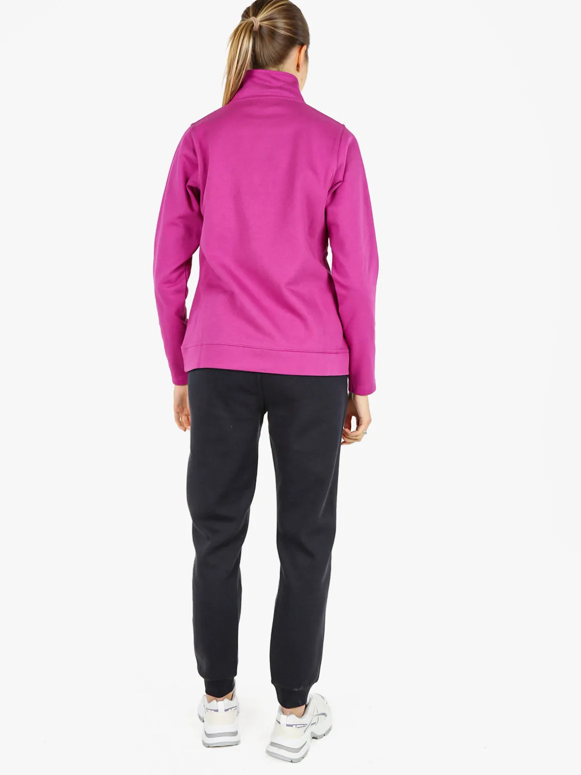 Renato Balestra Completo tuta donna con felpa e pantaloni - fucsia