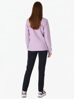 Renato Balestra Completo tuta da donna 2 pezzi in pile con zip - lilla