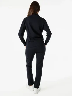 Renato Balestra Completo tuta 2 pezzi full zip in cotone - blu scuro
