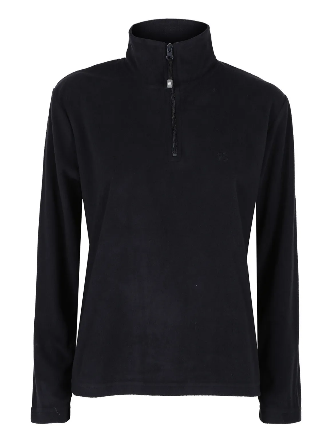Renato Balestra Felpa donna in pile a mezza zip