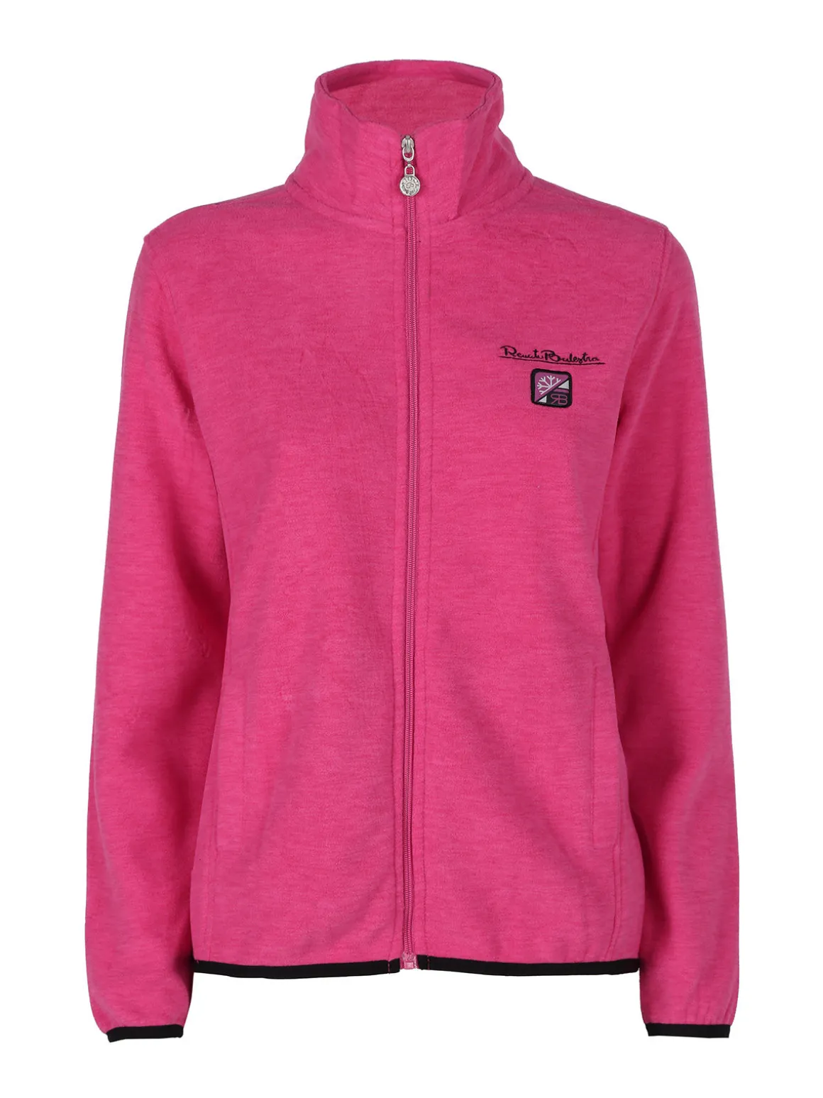 Renato Balestra Felpa donna in pile con zip