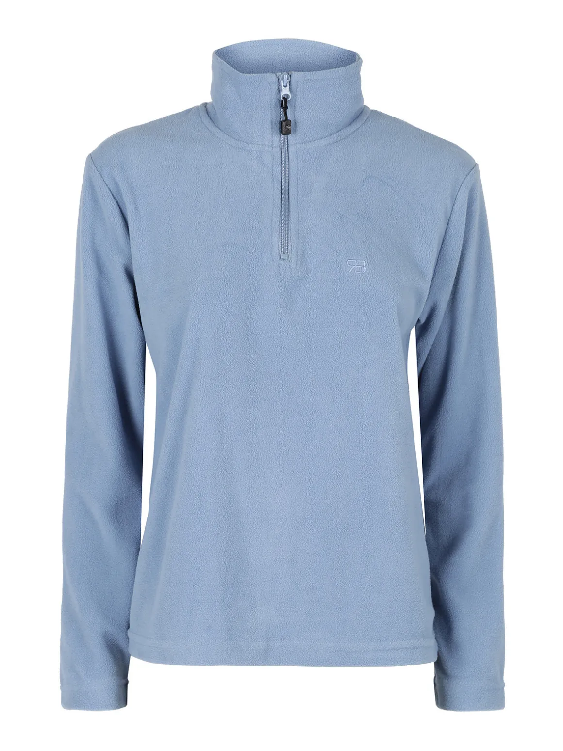 Renato Balestra Felpa donna in pile a mezza zip