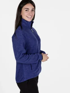 Renato Balestra Felpa donna in pile con zip