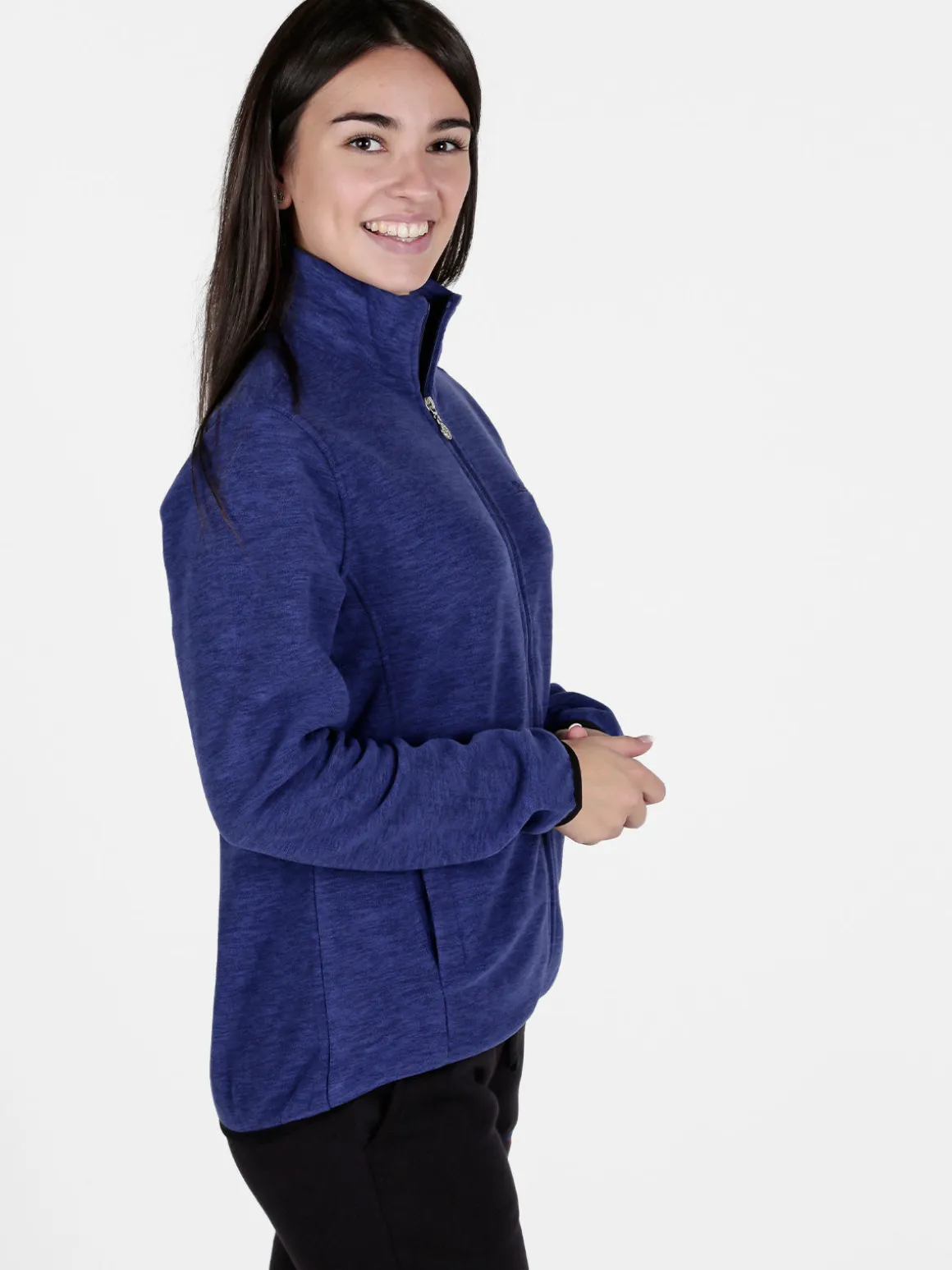 Renato Balestra Felpa donna in pile con zip