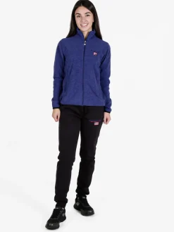 Renato Balestra Felpa donna in pile con zip