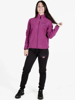 Renato Balestra Felpa donna in pile con zip