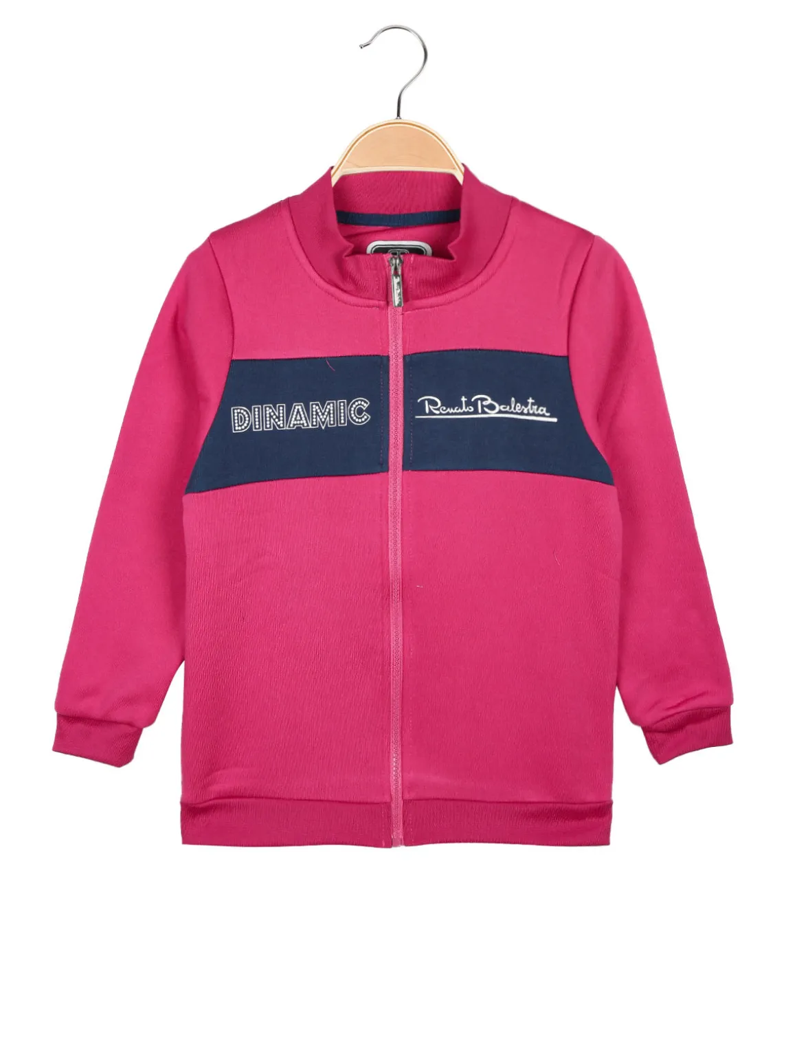 Renato Balestra Felpa pesante da ragazza full zip