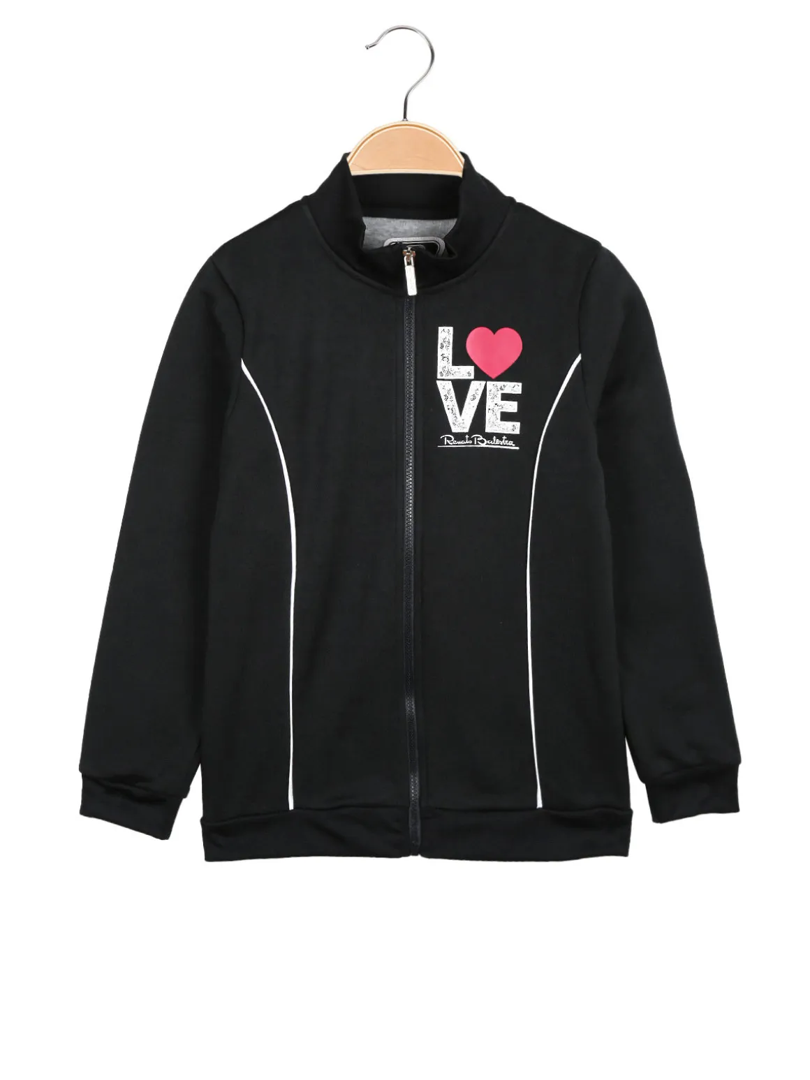 Renato Balestra Felpa pesante da ragazza full zip
