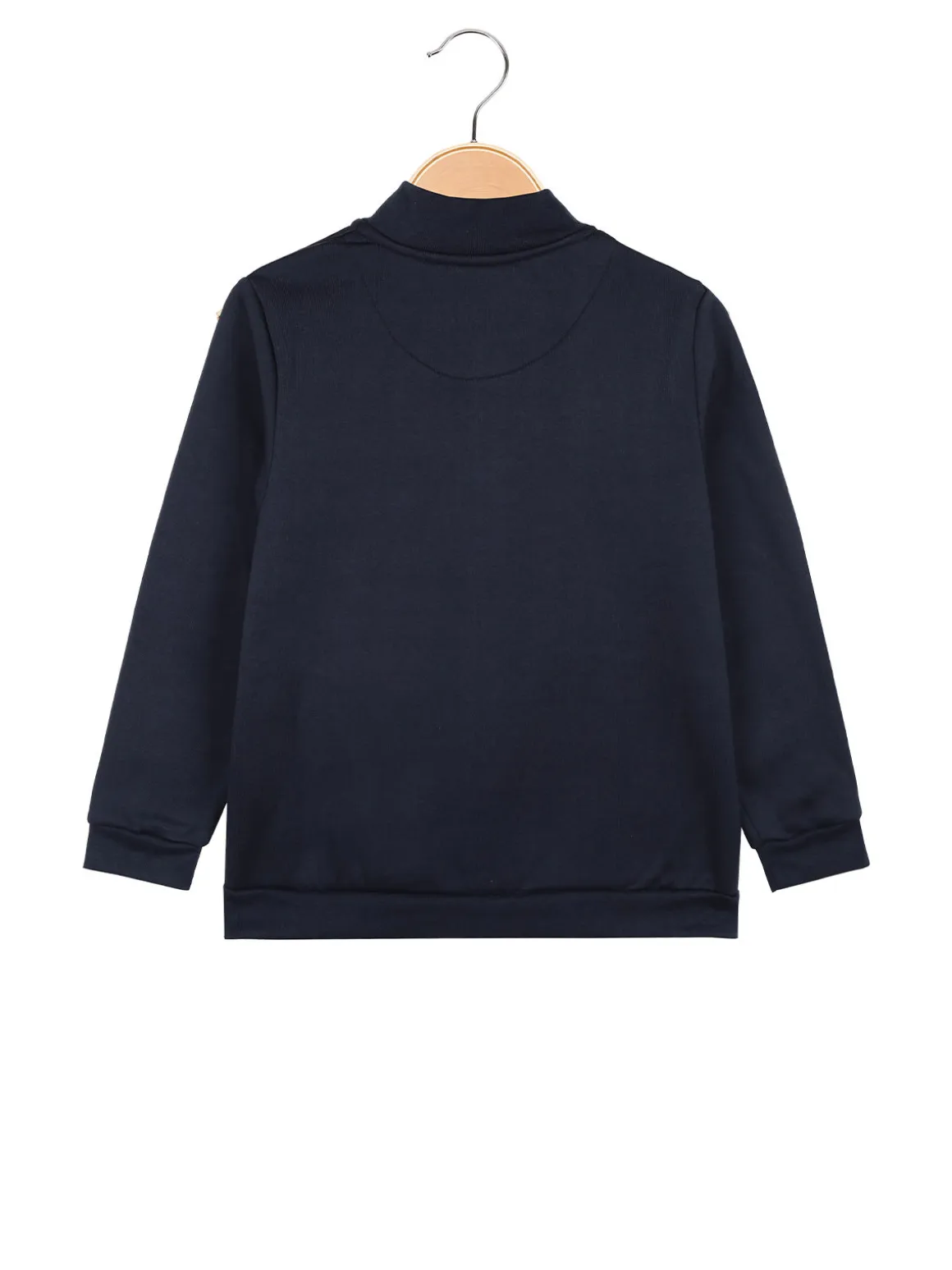 Renato Balestra Felpa pesante da ragazzo full zip