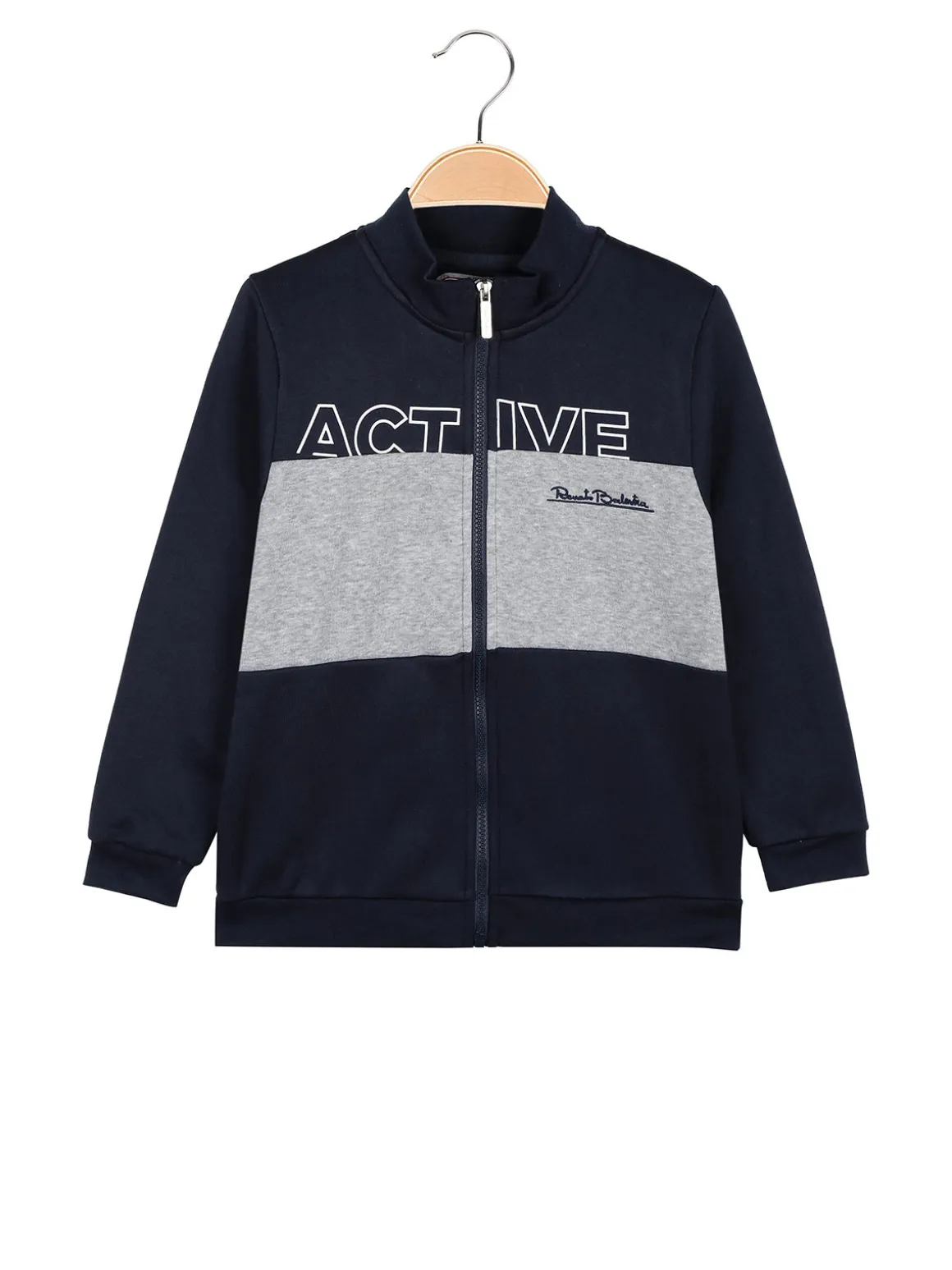 Renato Balestra Felpa pesante da ragazzo full zip