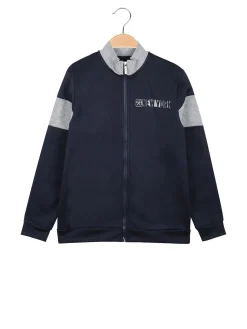 Renato Balestra Felpa pesante da ragazzo full zip
