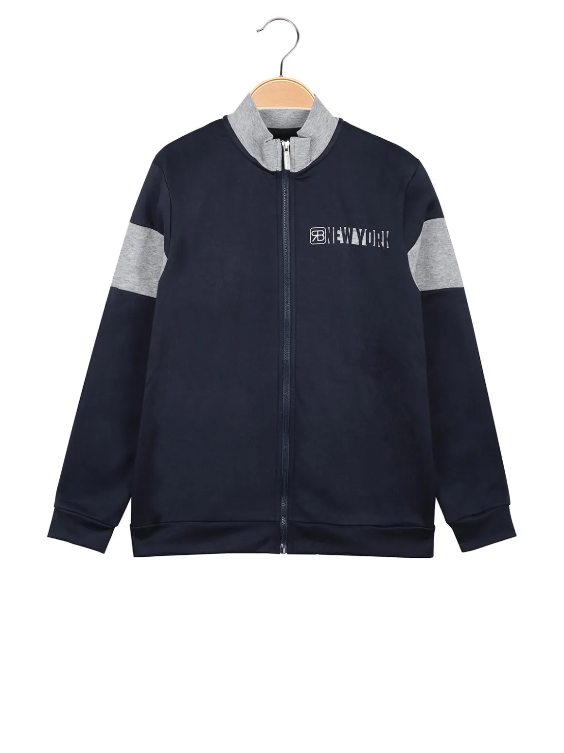 Renato Balestra Felpa pesante da ragazzo full zip