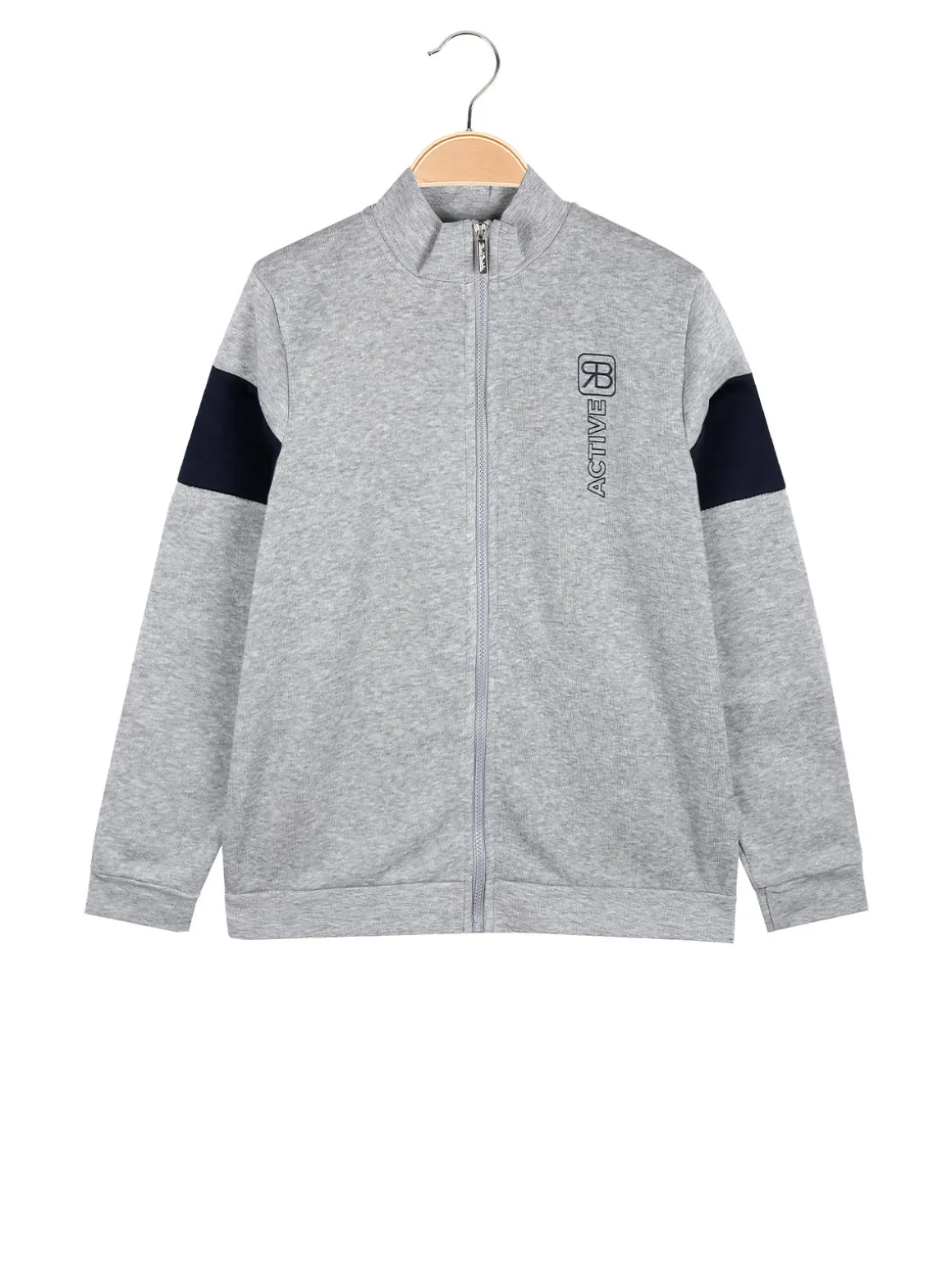 Renato Balestra Felpa pesante da ragazzo full zip