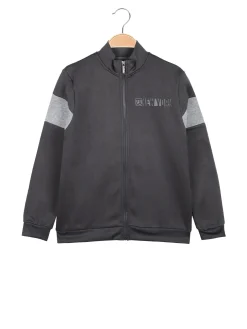 Renato Balestra Felpa pesante da ragazzo full zip