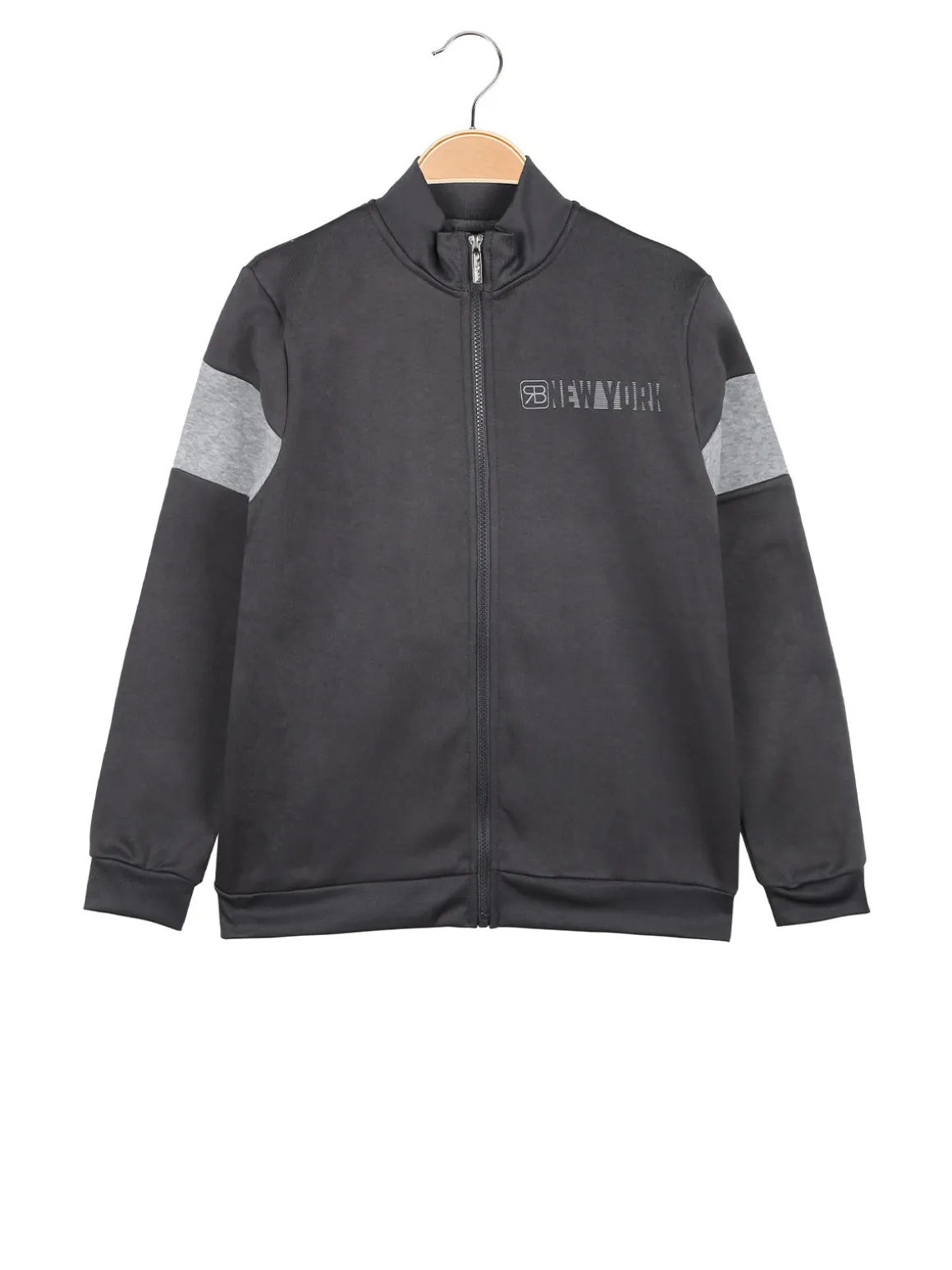Renato Balestra Felpa pesante da ragazzo full zip