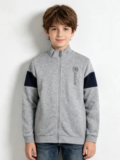 Renato Balestra Felpa pesante da bambino full zip