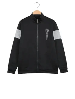 Renato Balestra Felpa pesante da ragazzo full zip