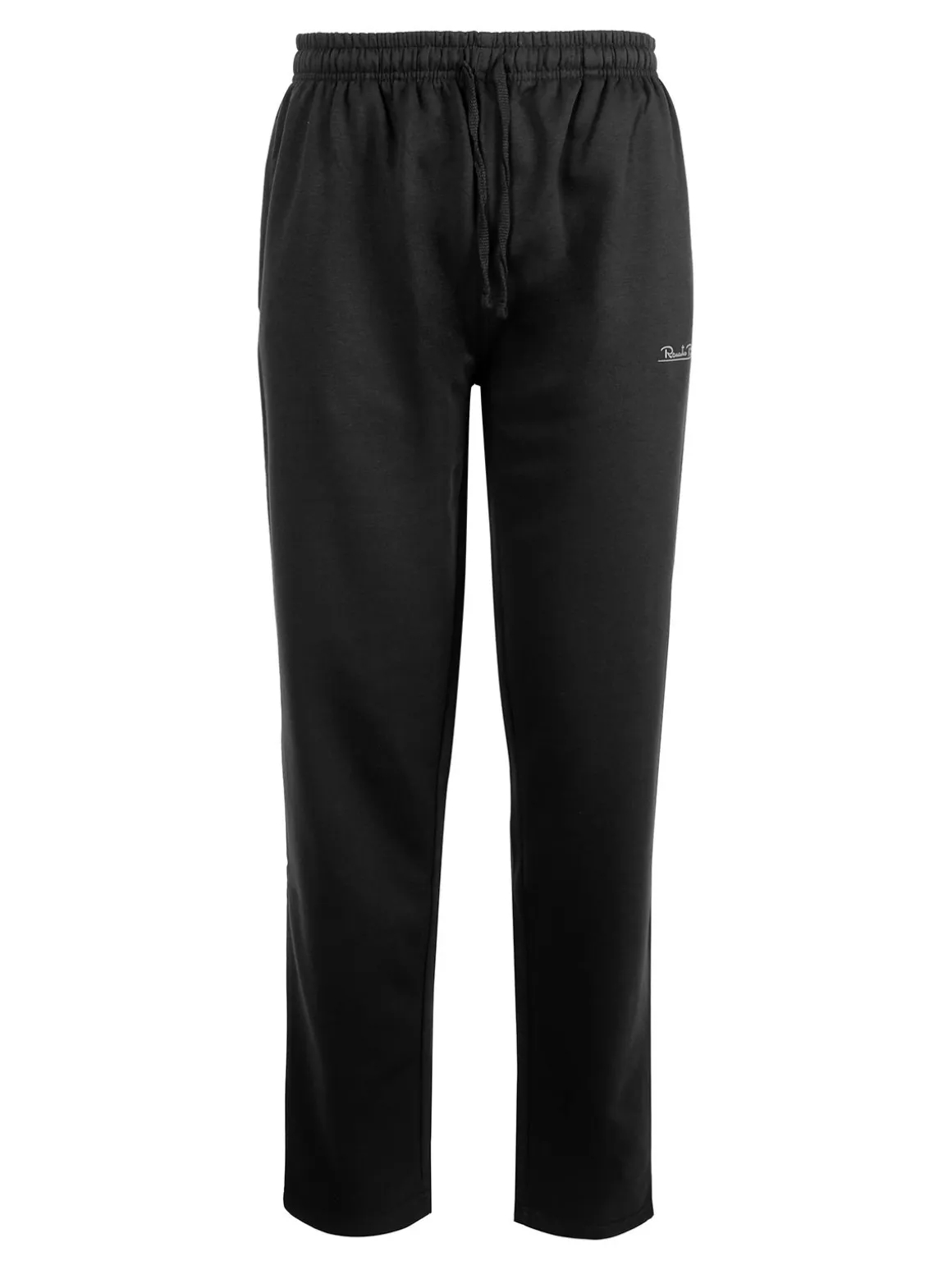 Renato Balestra Pantaloni sportivi da uomo in felpa - nero