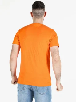 Renato Balestra T-shirt girocollo da uomo in cotone