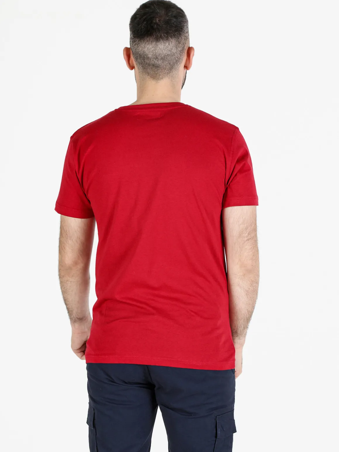 Renato Balestra T-shirt girocollo da uomo in cotone