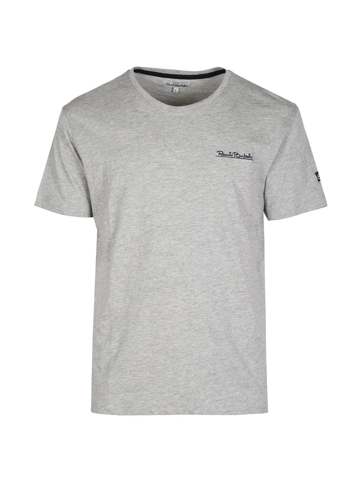 Renato Balestra T-shirt girocollo da uomo in cotone