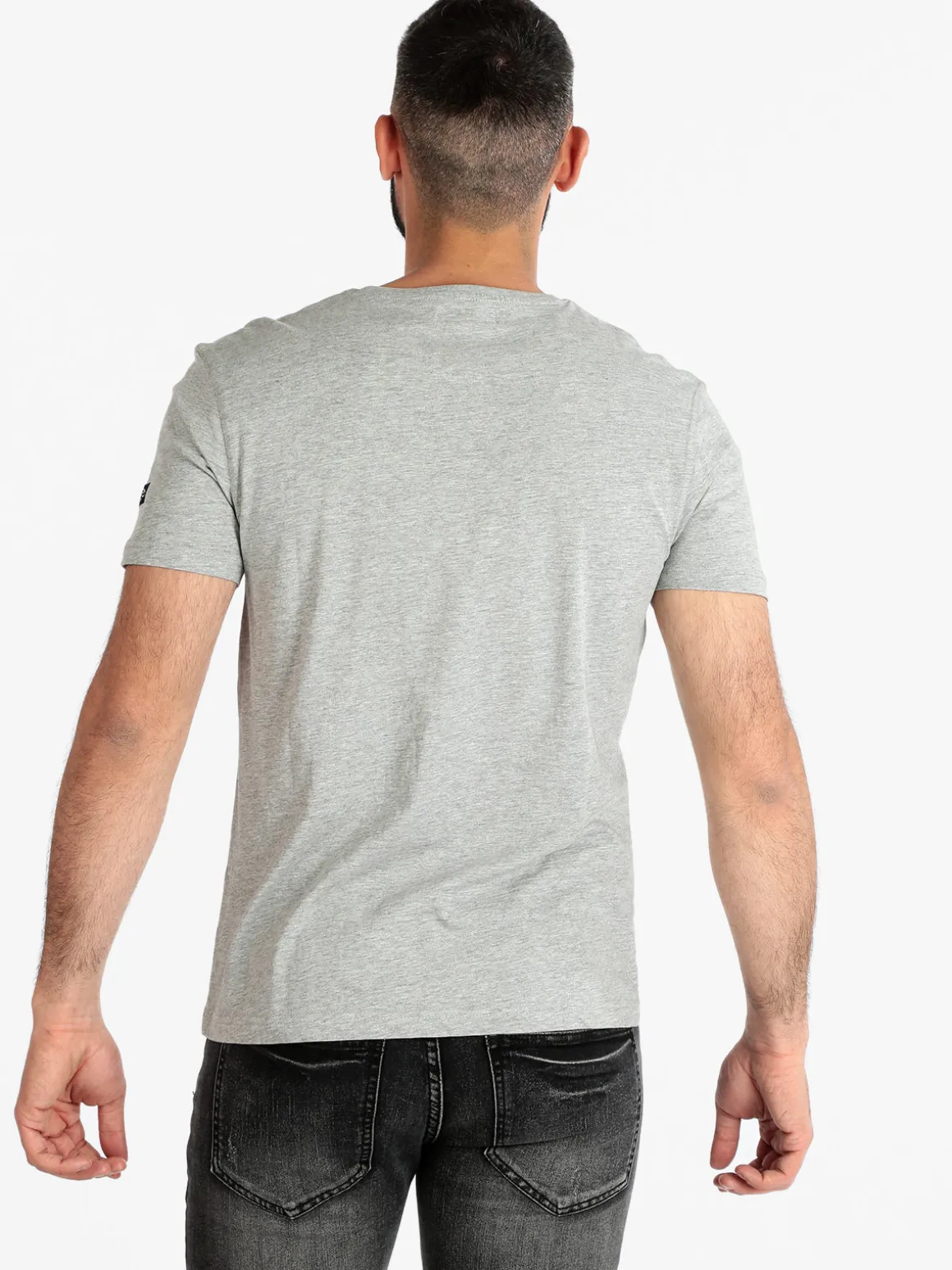 Renato Balestra T-shirt girocollo da uomo in cotone