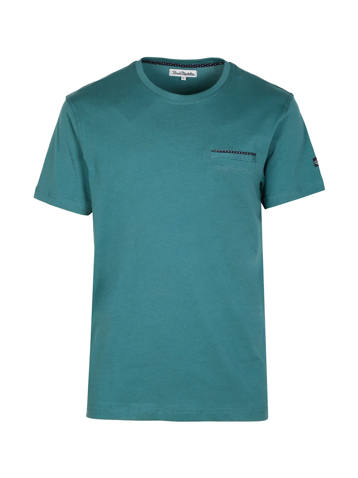 Renato Balestra T-shirt manica corta uomo con taschino