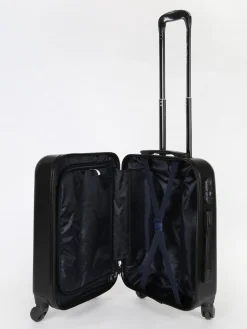 Renato Balestra Valigia da cabina rigida 52 X 40 X 23 nero