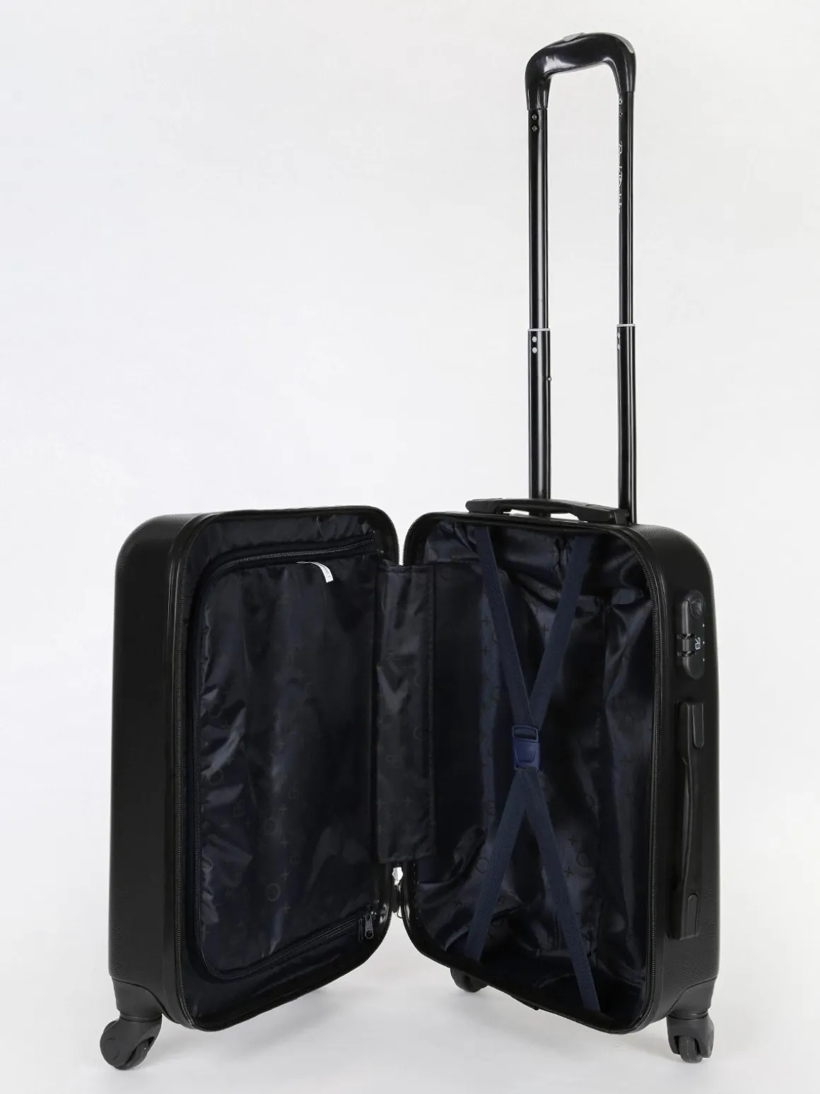 Renato Balestra Valigia da cabina rigida 52 X 40 X 23 nero