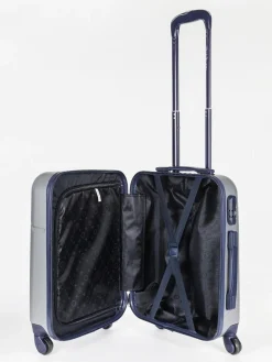 Renato Balestra Valigia da cabina rigida 52 X 40 X 23 argento