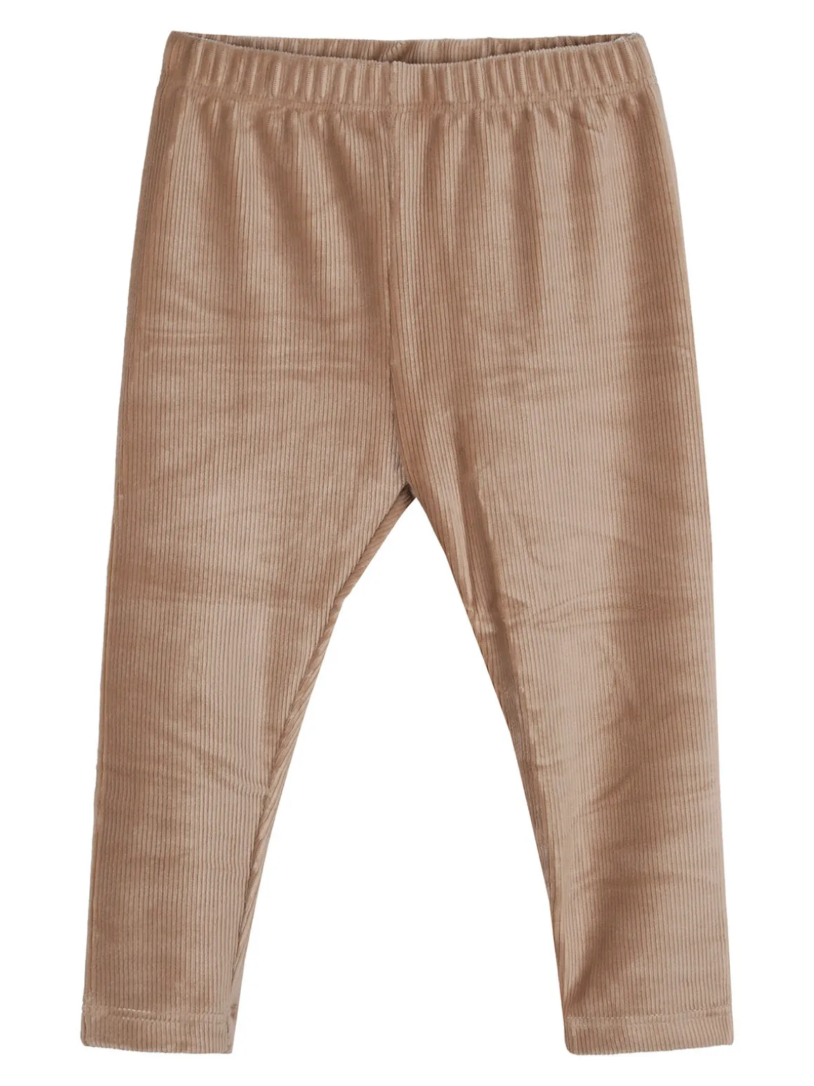 Re Panda Completo lungo da neonata con maglietta e leggings in velluto a costine - rosa