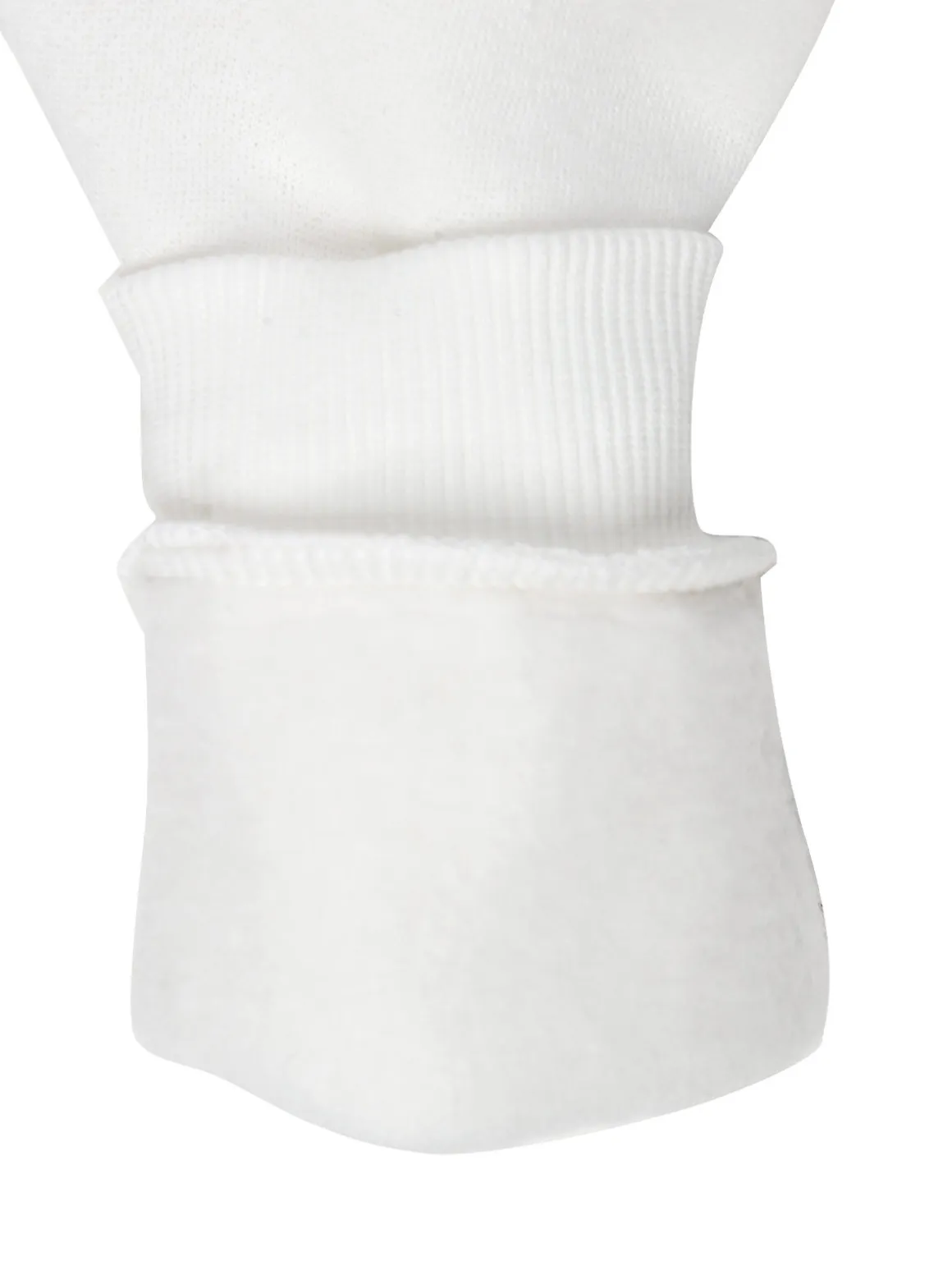 Re Panda Completo tuta da neonata 3 pezzi con cappuccio e zip