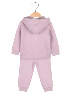 Re Panda Completo tuta da neonata 3 pezzi con cappuccio e zip