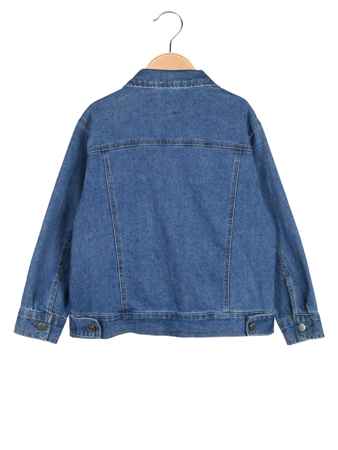 Re Panda Giacca in jeans da bambino - blu