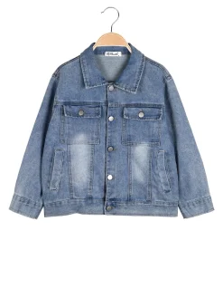 Re Panda Giacca in jeans da bambino - jeans
