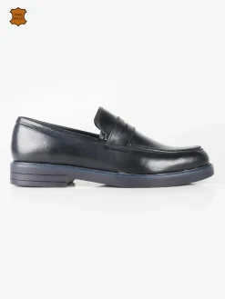 Revolution Mocassini uomo in pelle