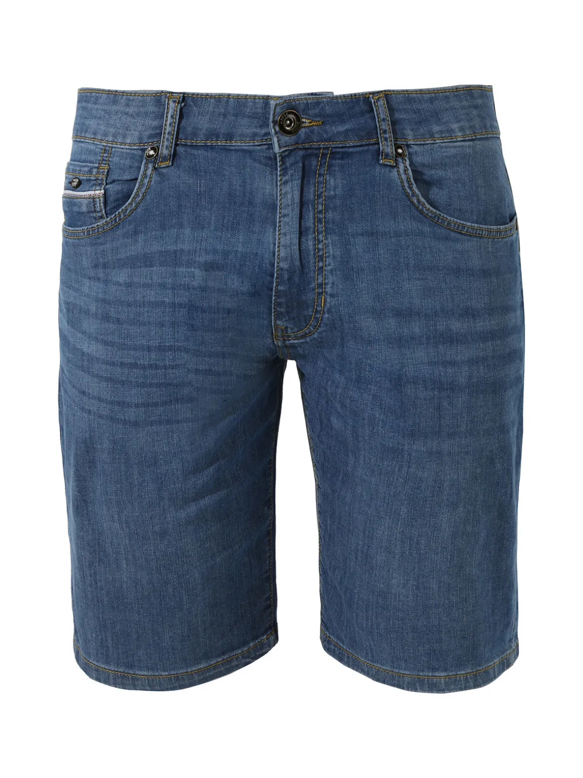 Rifle Bermuda da uomo in jeans - jeans