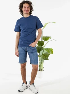 Rifle Bermuda da uomo in jeans - jeans