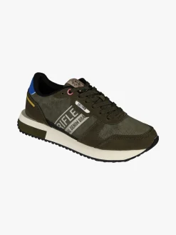 Rifle EVARAGE Sneakers da uomo stringate - militare