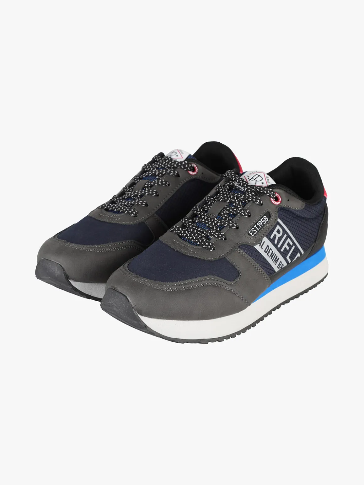 Rifle EVARAGE Sneakers da uomo stringate