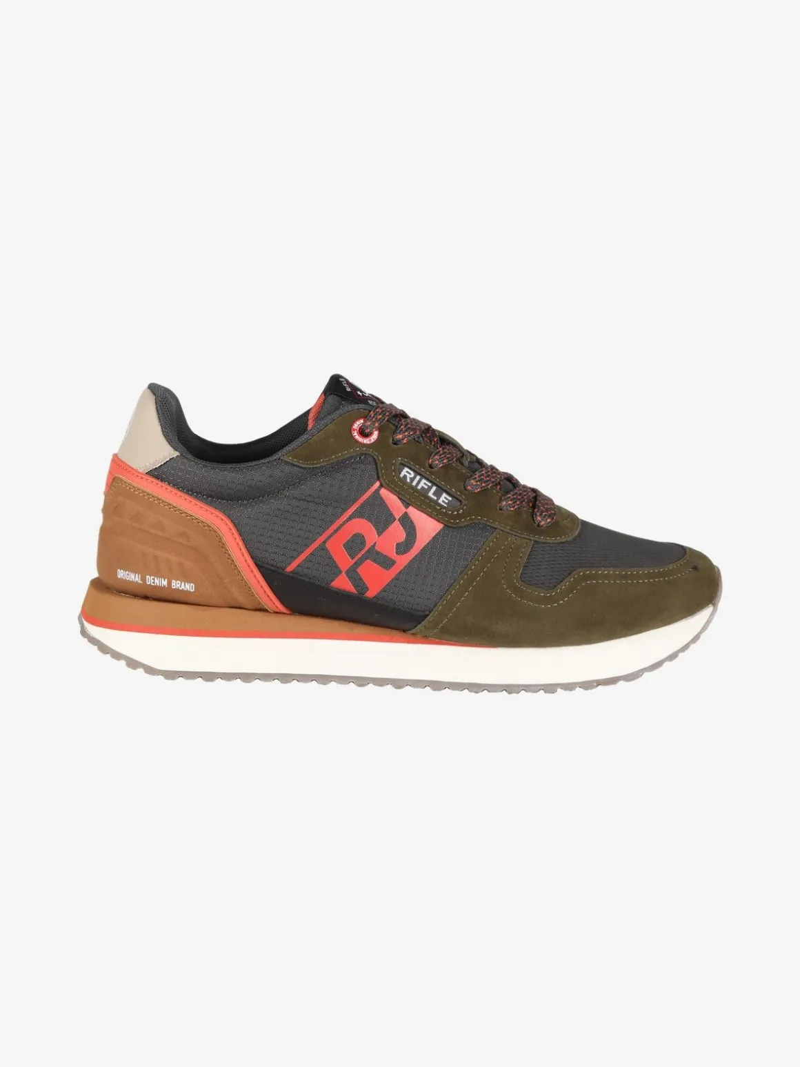 Rifle EVARAGE Sneakers stringata da uomo